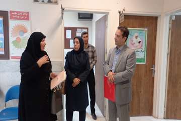 بازدید یک روزه ارزیابان وزارت بهداشت از عرصه‌های آموزشی حوزه بهداشت دانشگاه